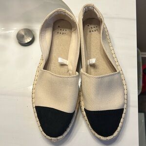 A New Day Espadrilles Size 8